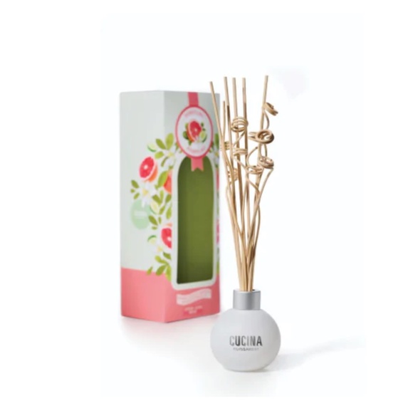 🇨🇦 NWT Fruit et Passion Diffuser Set Pompelmo - Picture 1 of 6